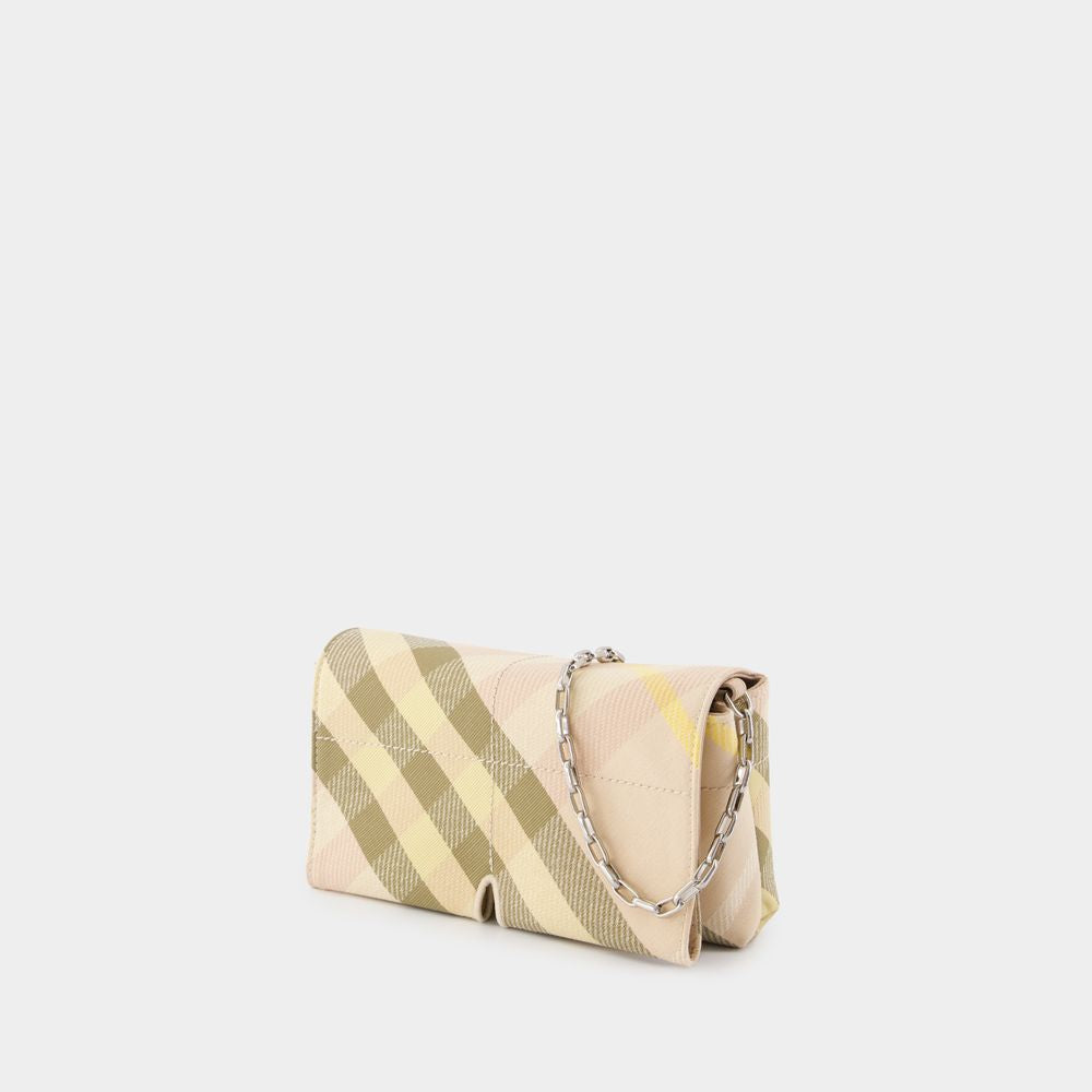 BURBERRY Mini Wallet on Chain for Women