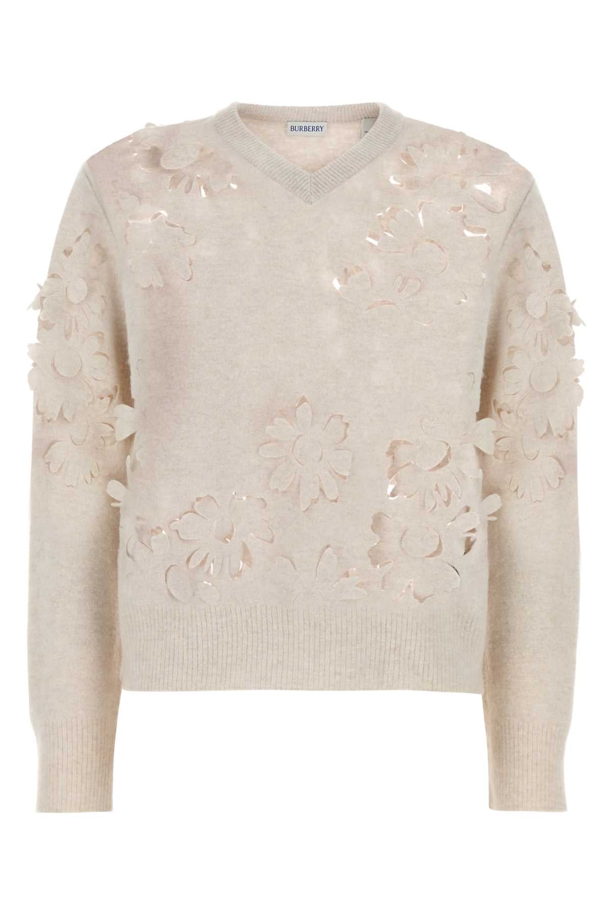 BURBERRY Wool Sweater for Women - SS25 Collection