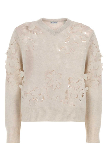 BURBERRY Wool Sweater for Women - SS25 Collection