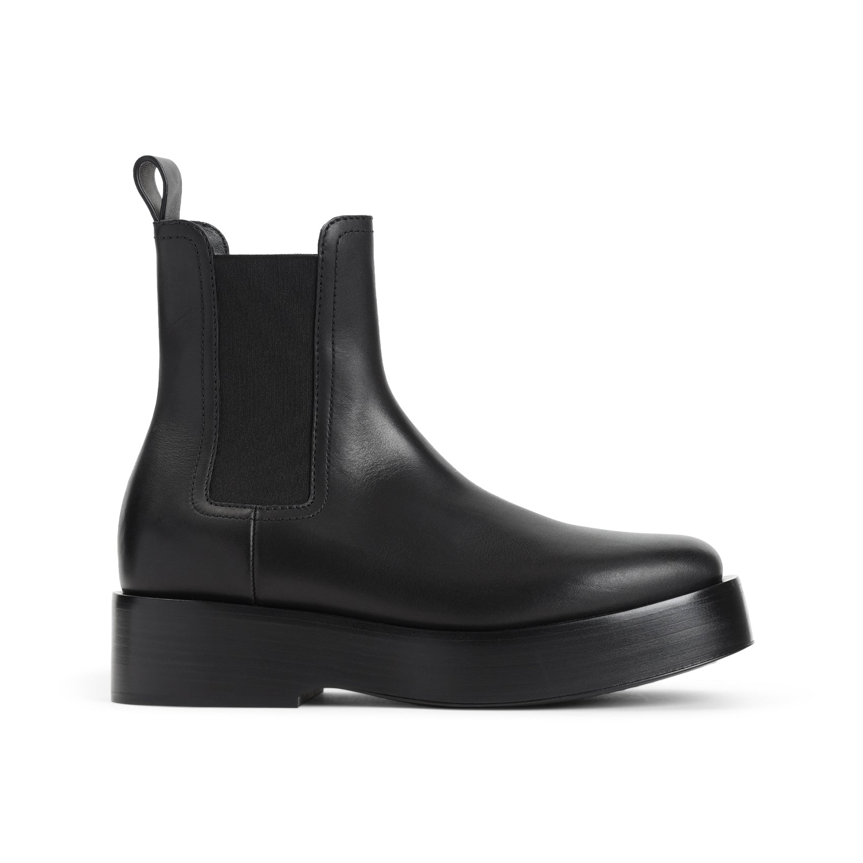 BOTTEGA VENETA Men's Leather Chelsea Ankle Boots