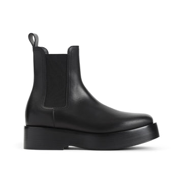 BOTTEGA VENETA Men's Leather Chelsea Ankle Boots
