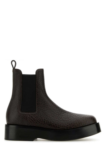 BOTTEGA VENETA Men's Leather Torino Ankle Boots