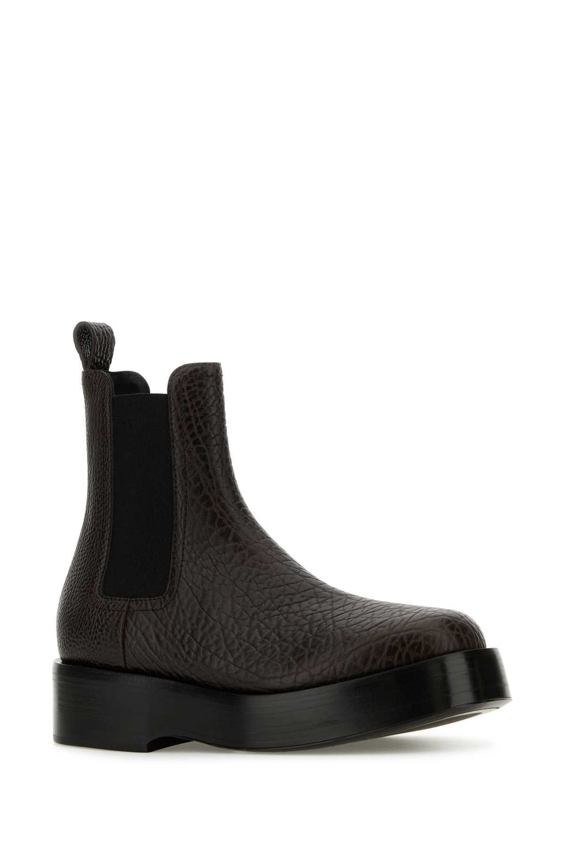 BOTTEGA VENETA Men's Leather Torino Ankle Boots