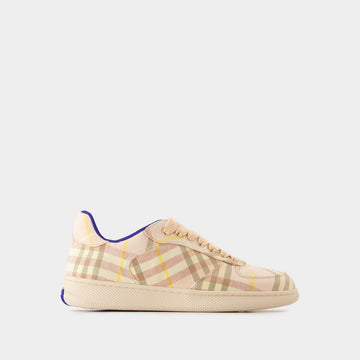 BURBERRY Terrace Check Women's Sneakers