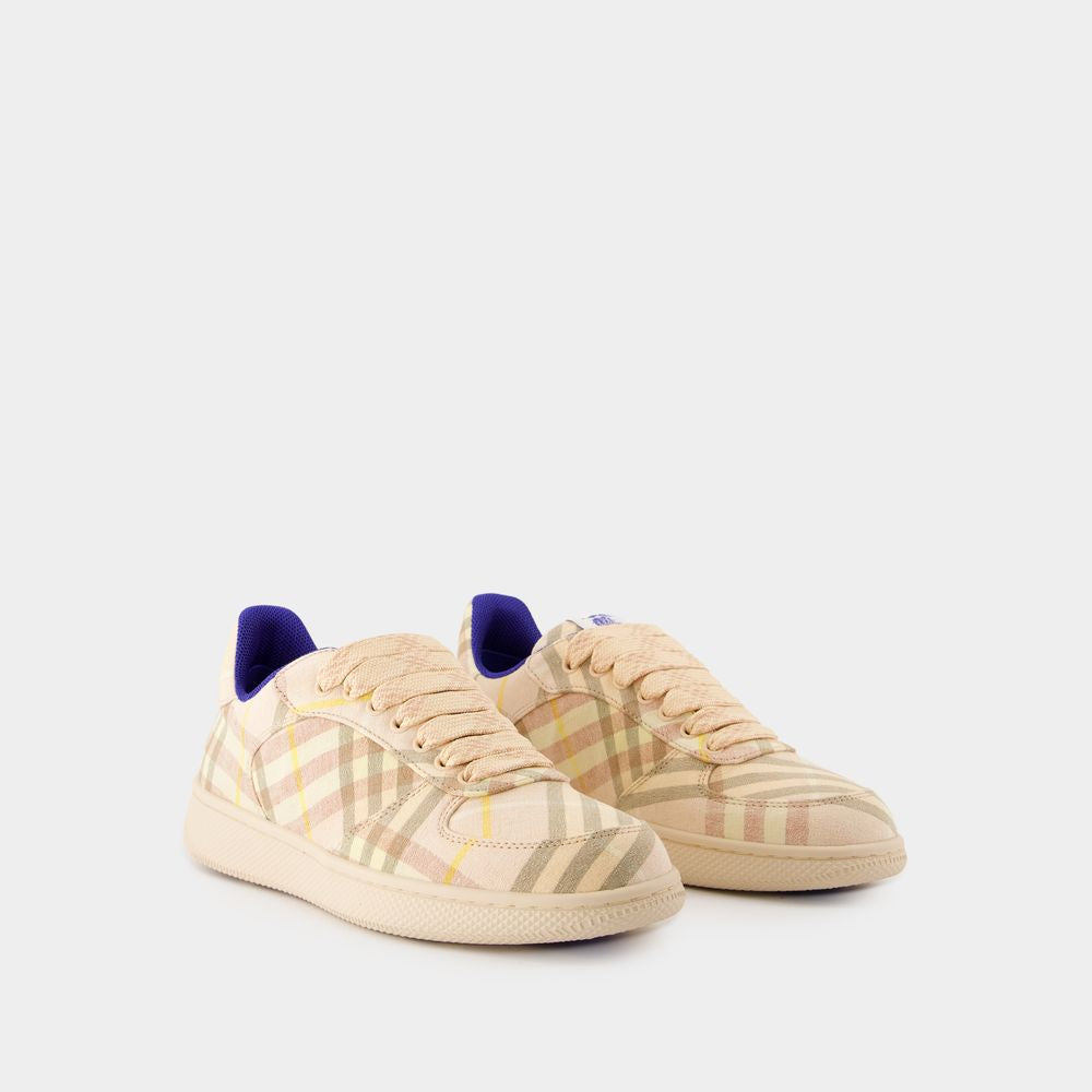 BURBERRY Terrace Check Women's Sneakers