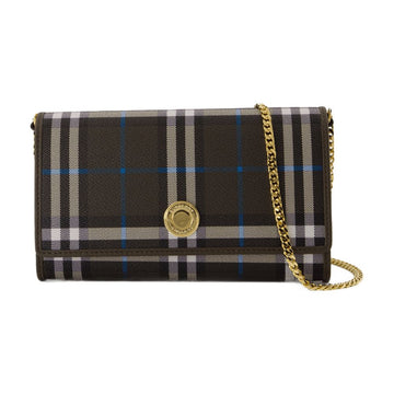 BURBERRY Mini Wallet on Chain