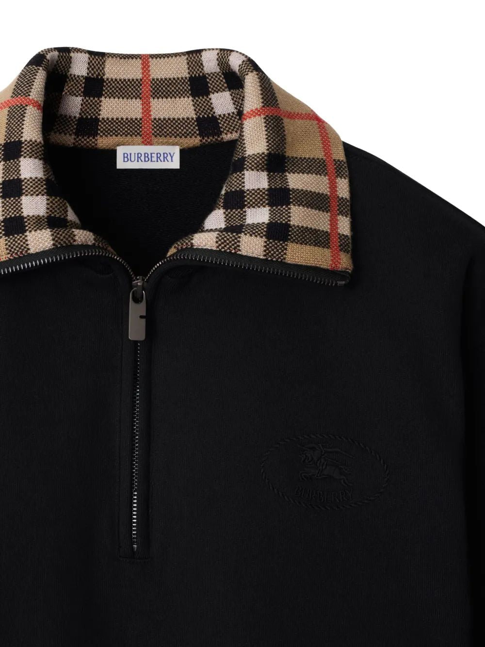BURBERRY Long Sleeve Polo for Men