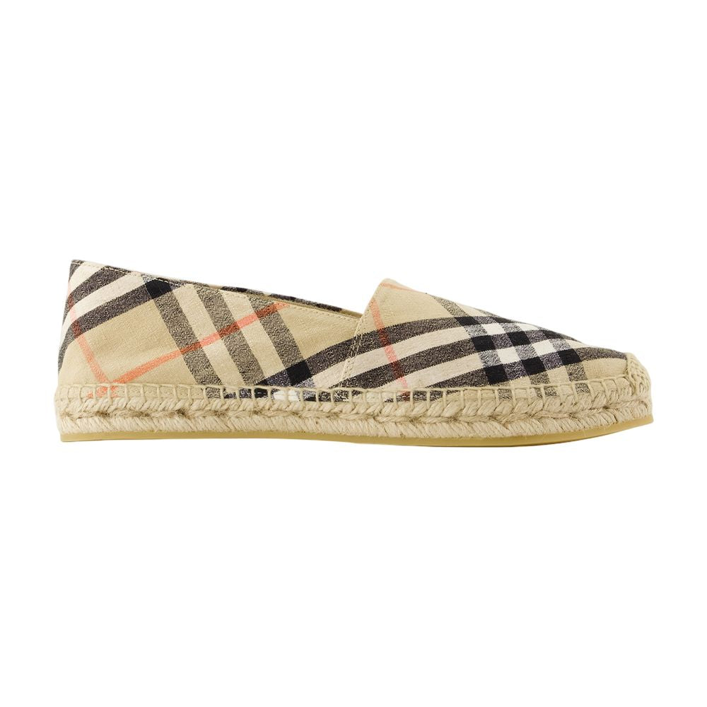 BURBERRY Mews Espadrilles for Women - SS25