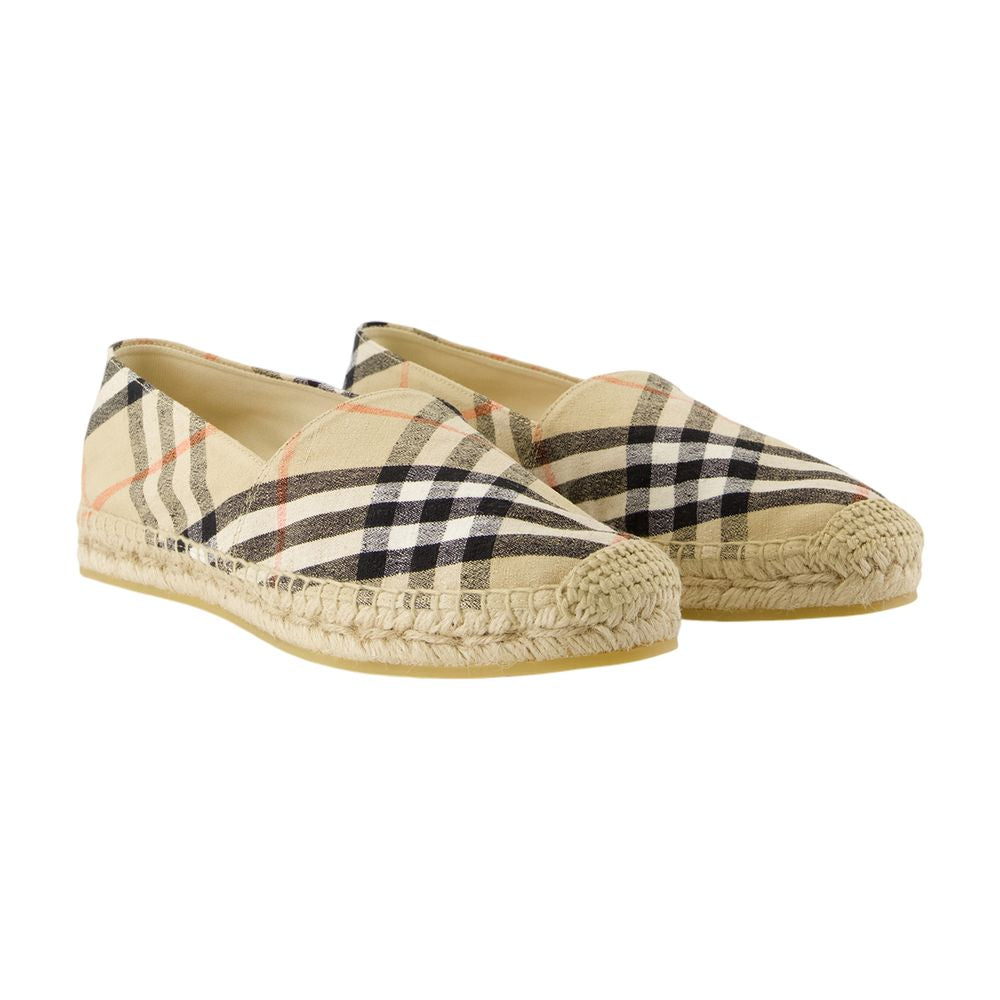 BURBERRY Mews Espadrilles for Women - SS25