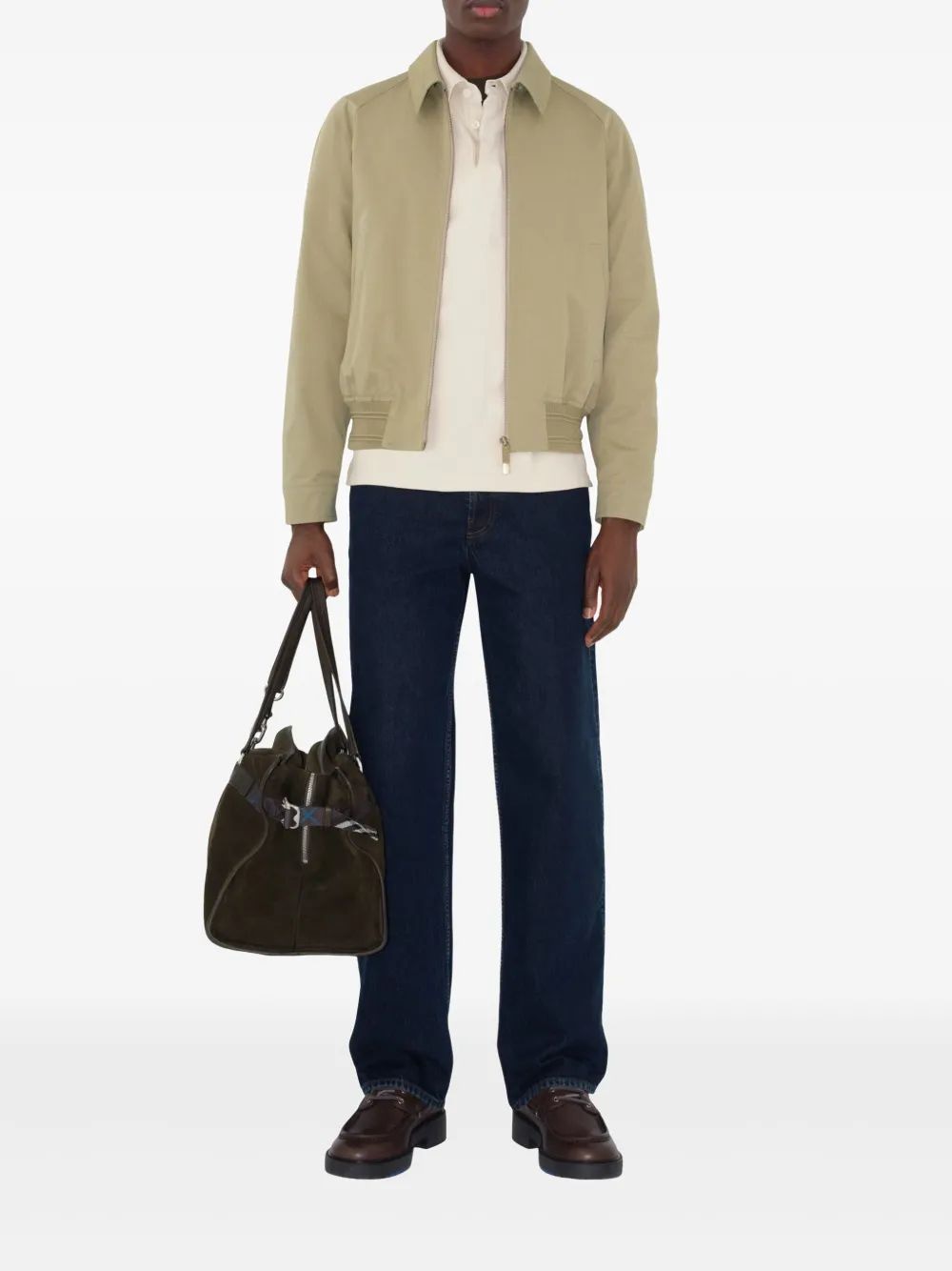 BURBERRY Men's SS25 Tech Jacket