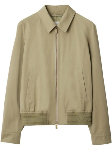 BURBERRY Men's SS25 Tech Jacket