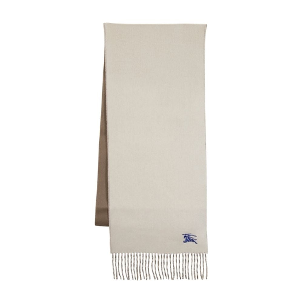BURBERRY Knight Solid Cashmere Scarf - Unisex Fashion Accessory