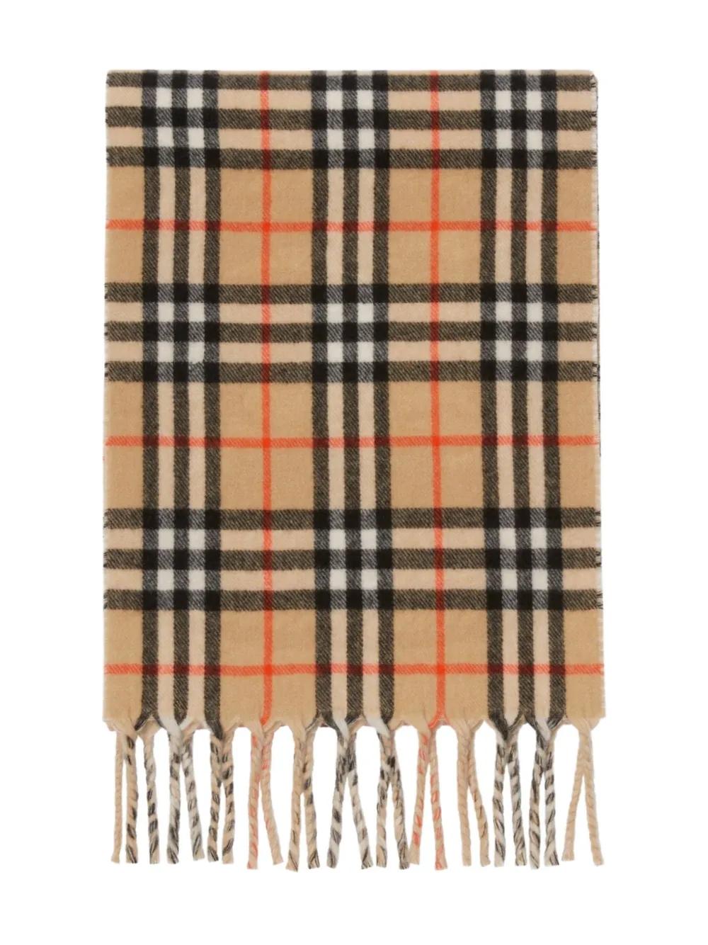 BURBERRY Reversible EKD Scarf - Unisex