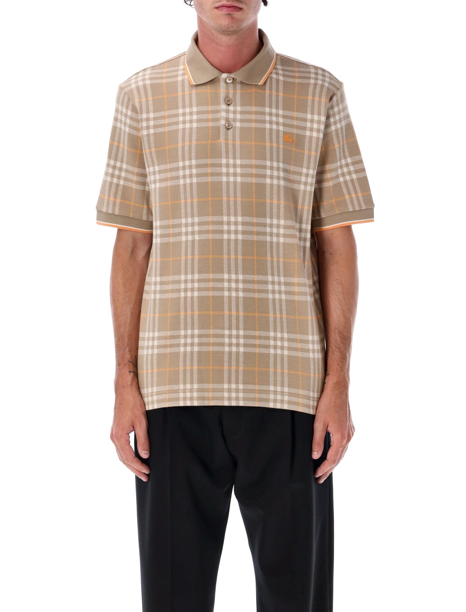 BURBERRY Mini Broom T-Shirt for Men - Fall/Winter 2025
