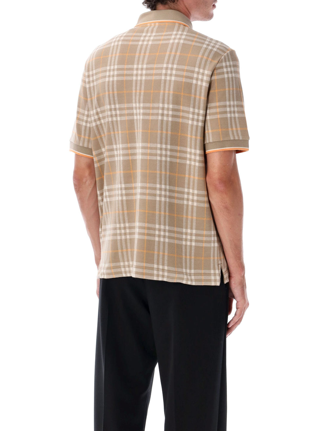 BURBERRY Mini Broom T-Shirt for Men - Fall/Winter 2025