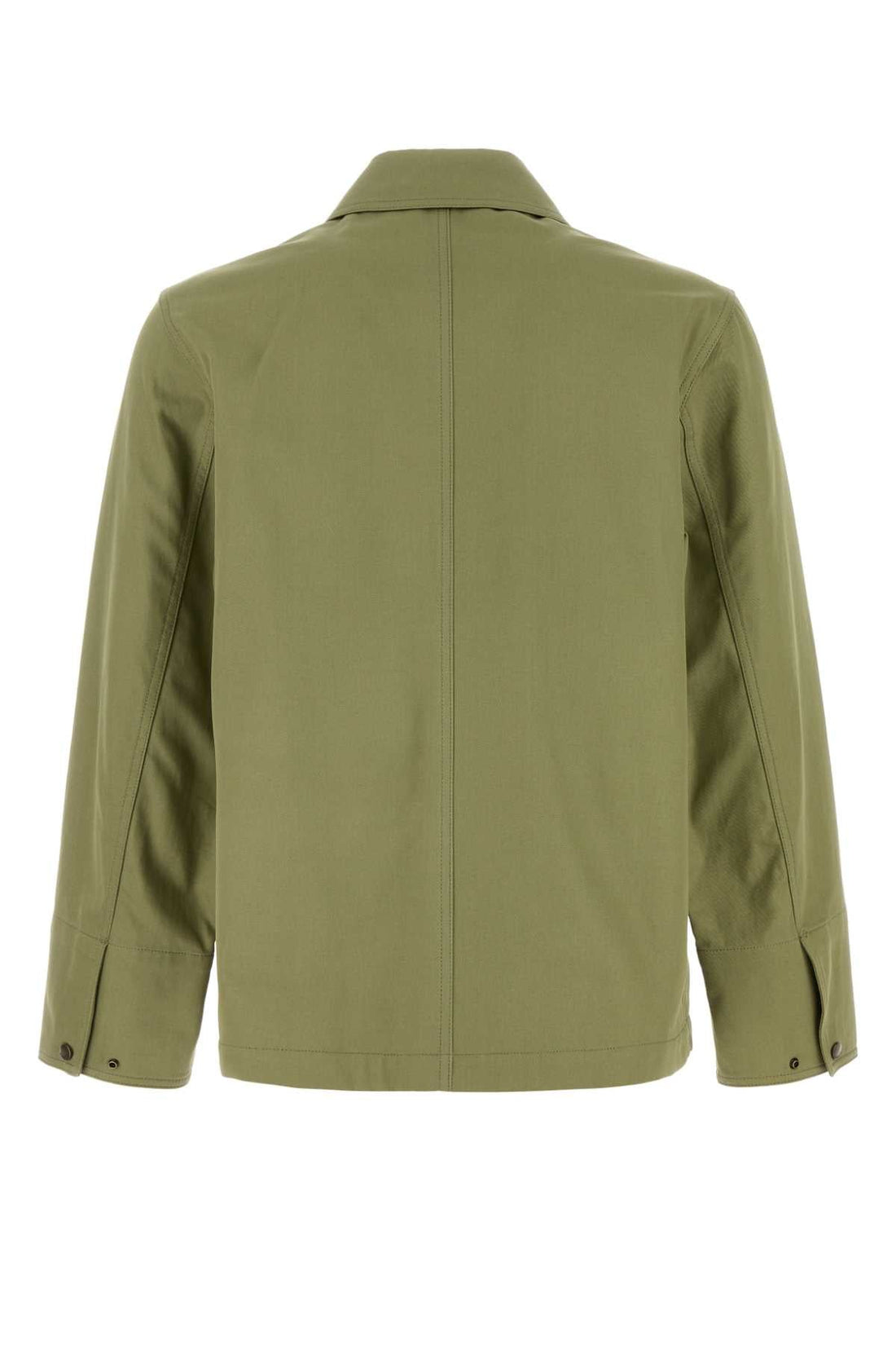 BURBERRY Men's Cotton Jacket - FW25 Collection