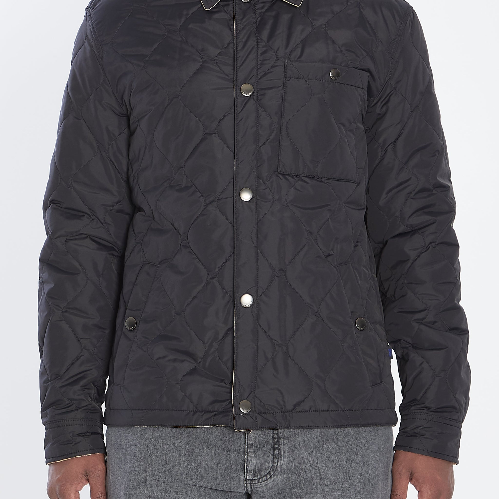 BURBERRY Reversible Overshirt - Regular Fit