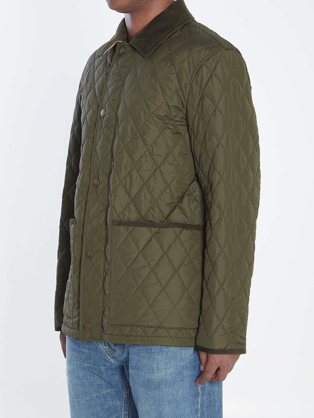 BURBERRY Quilted Jacket - Size L