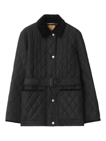 BURBERRY Quilted Varsity Jacket