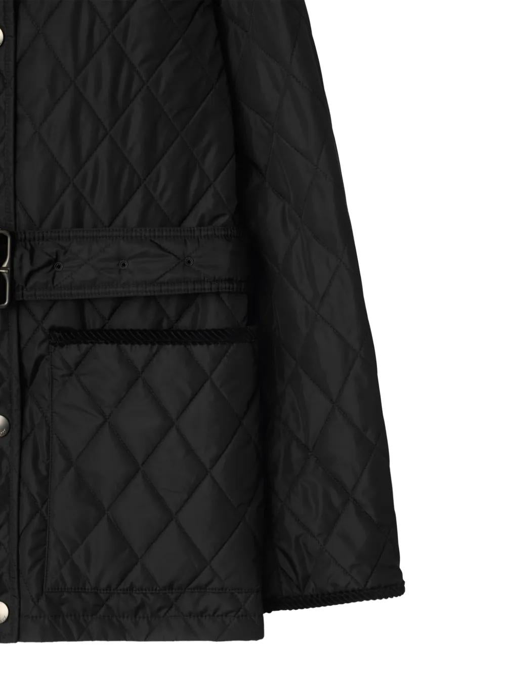 BURBERRY Quilted Varsity Jacket