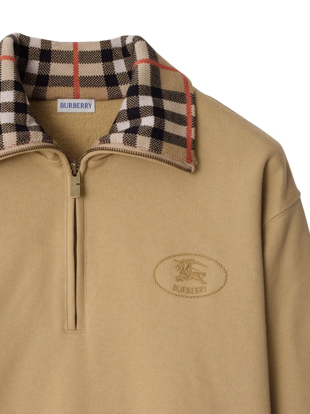 BURBERRY Men's Long Sleeve Polo Mini Style