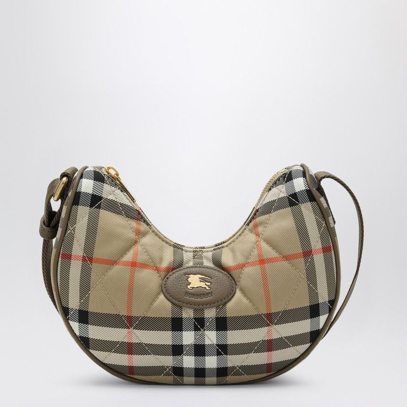 BURBERRY Medium Horseshoe Crossbody Handbag