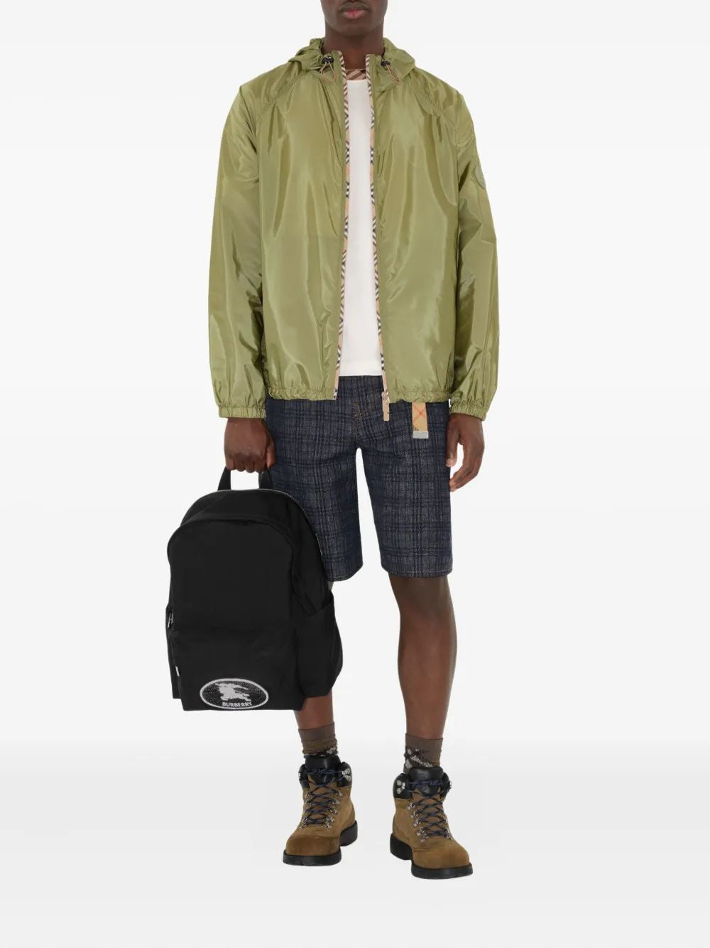 BURBERRY Orkney Mini Zip Backpack