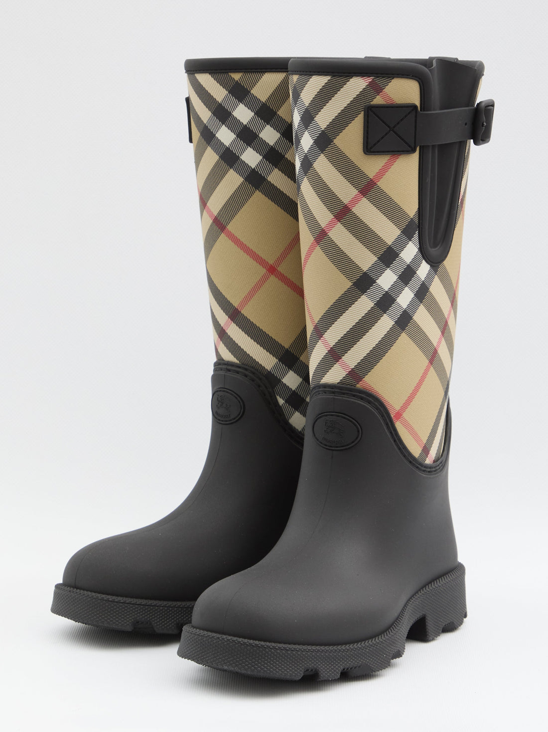 BURBERRY High-Performance Stamp High Boots for Women