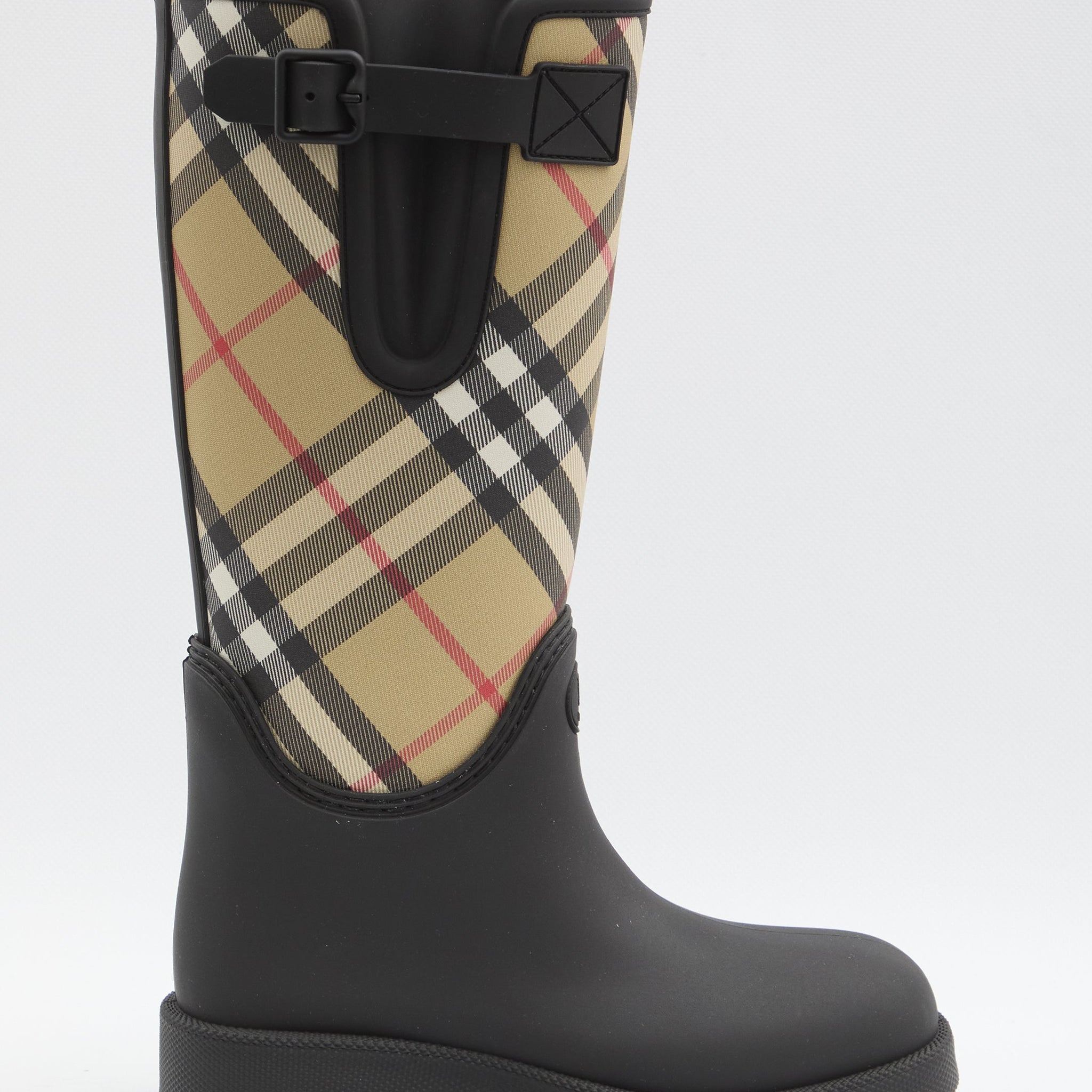 BURBERRY High-Performance Stamp High Boots for Women