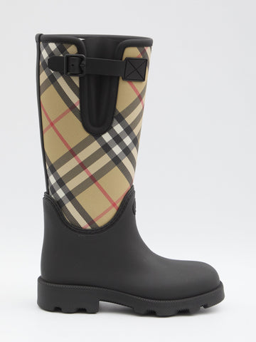 BURBERRY High-Performance Stamp High Boots for Women