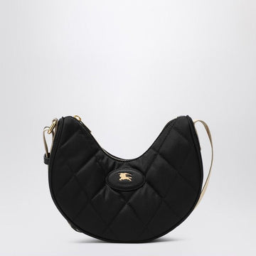 BURBERRY Mini Nylon Messenger Handbag