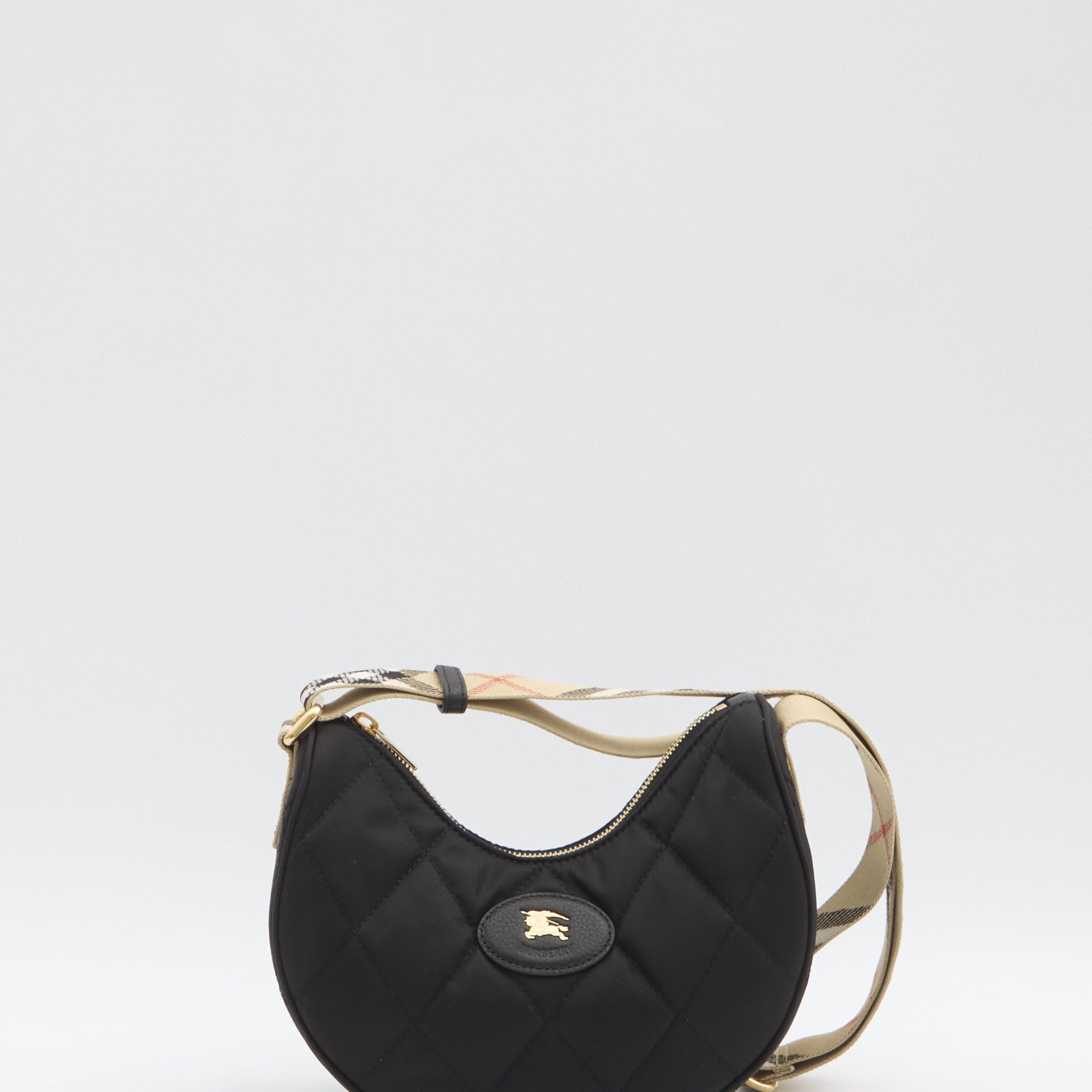 BURBERRY Horseshoe Shoulder Handbag