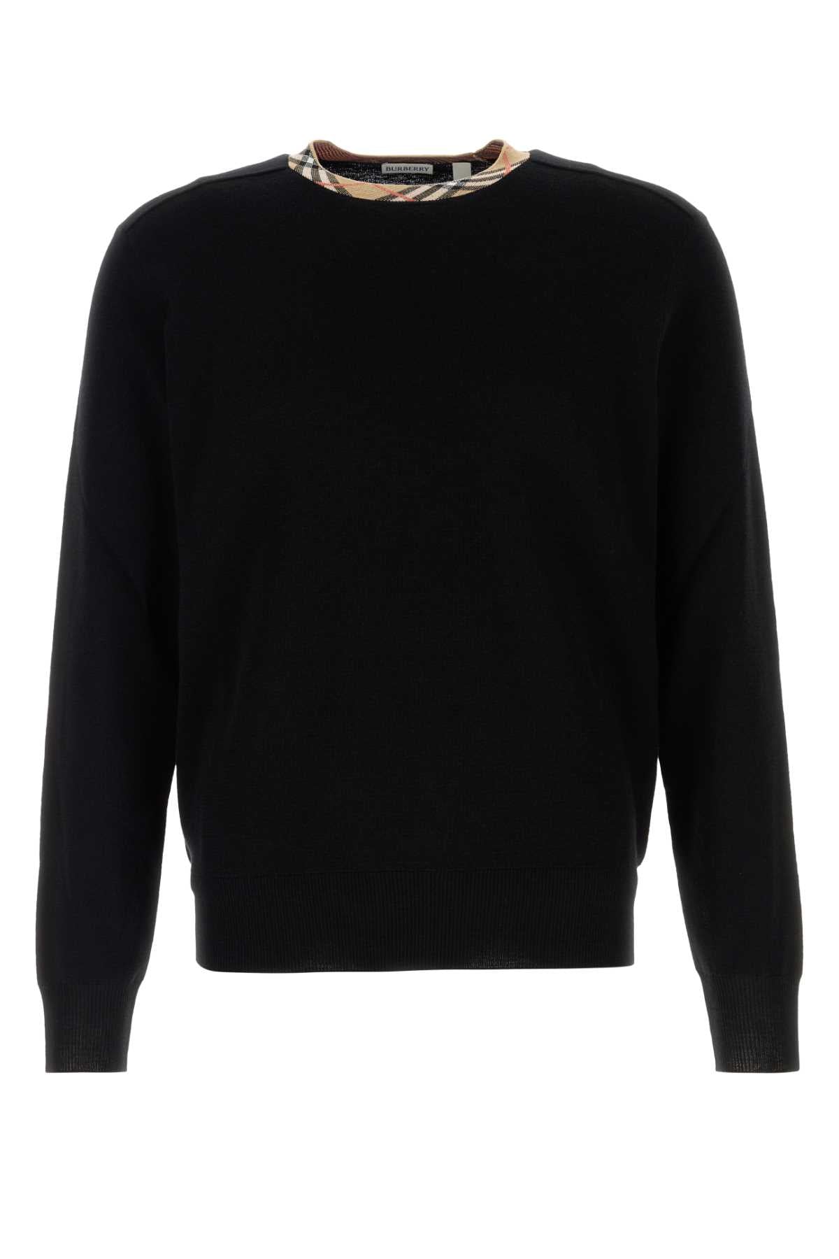 BURBERRY Classic Long Sleeve T-Shirt for Men