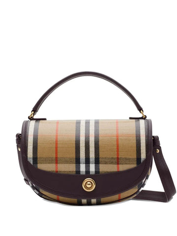 BURBERRY Highlands Mini Crossbody Bag