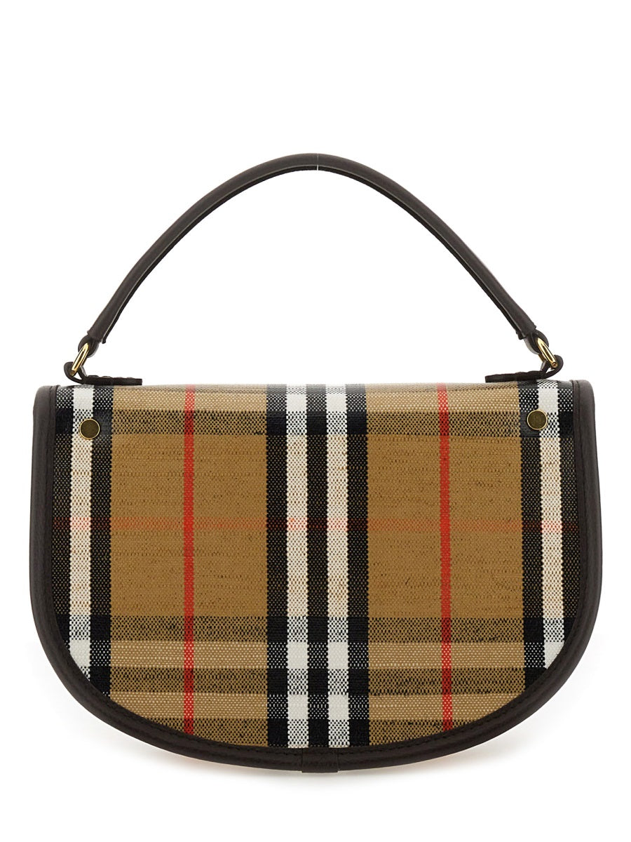 BURBERRY Highlands Mini Crossbody Handbag