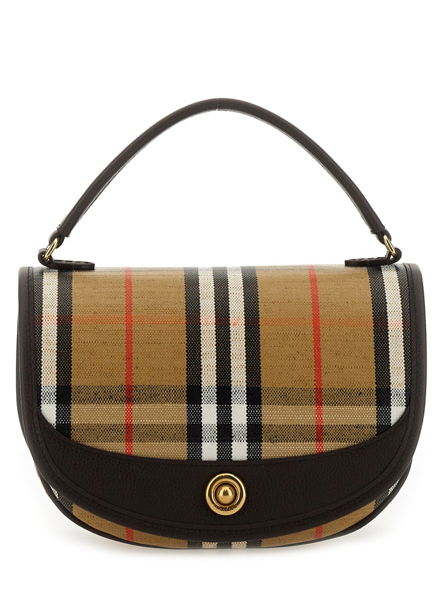 BURBERRY Highlands Mini Crossbody Handbag