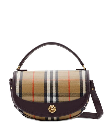BURBERRY Highlands Crossbody Handbag - Mini Size