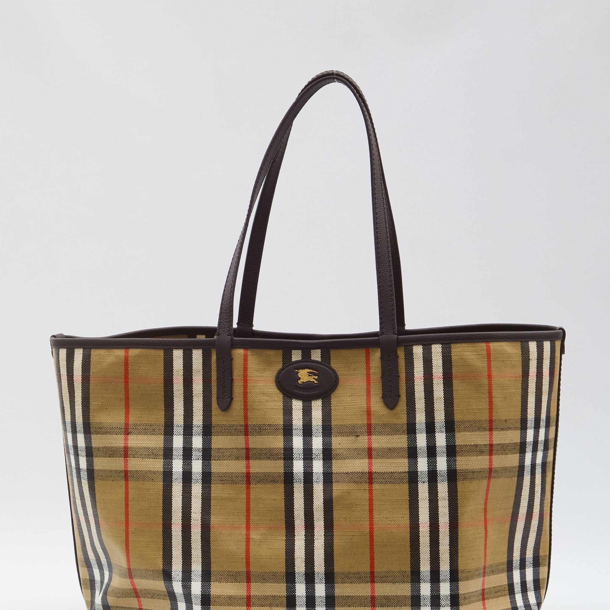 BURBERRY Medium Shopper Handbag for Women - Autumn/Winter 2025