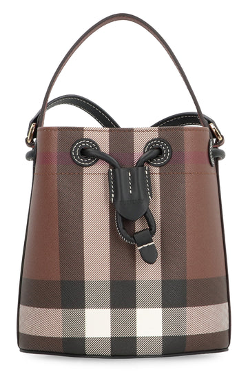 BURBERRY Mini Bucket Handbag