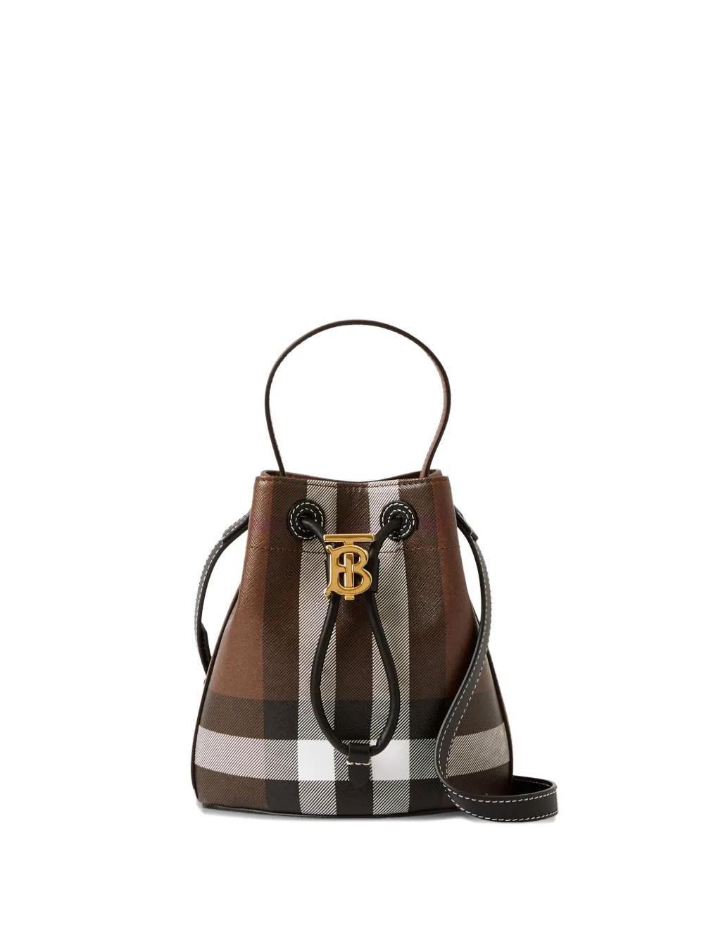 BURBERRY Mini Drawstring Purse for Women