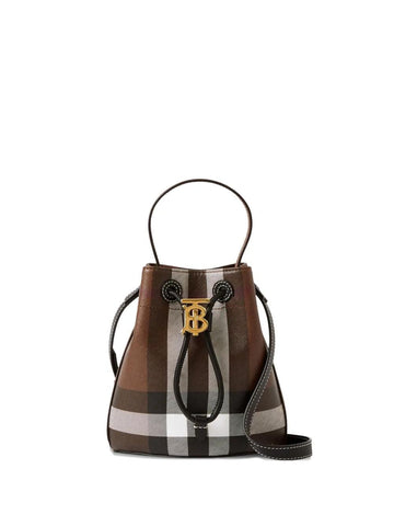 BURBERRY Mini Drawstring Purse for Women