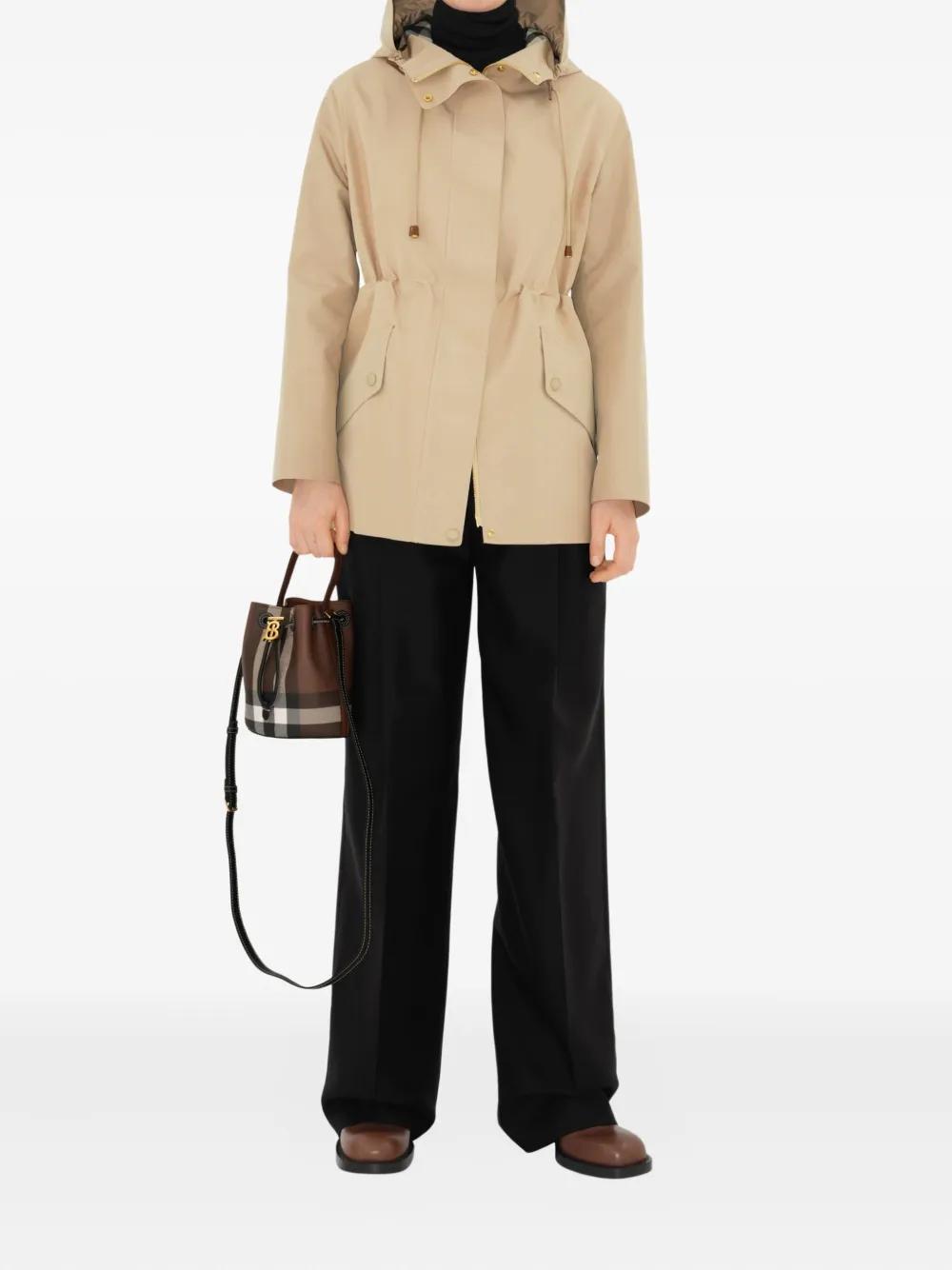 BURBERRY Mini Drawstring Purse for Women