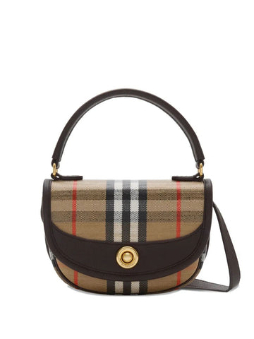 BURBERRY Highlands Mini Crossbody Handbag