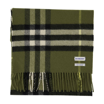 BURBERRY Giant Check Cashmere Scarf