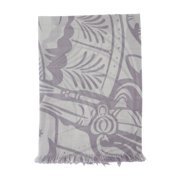 BURBERRY Large Wool Scarf for All Seasons