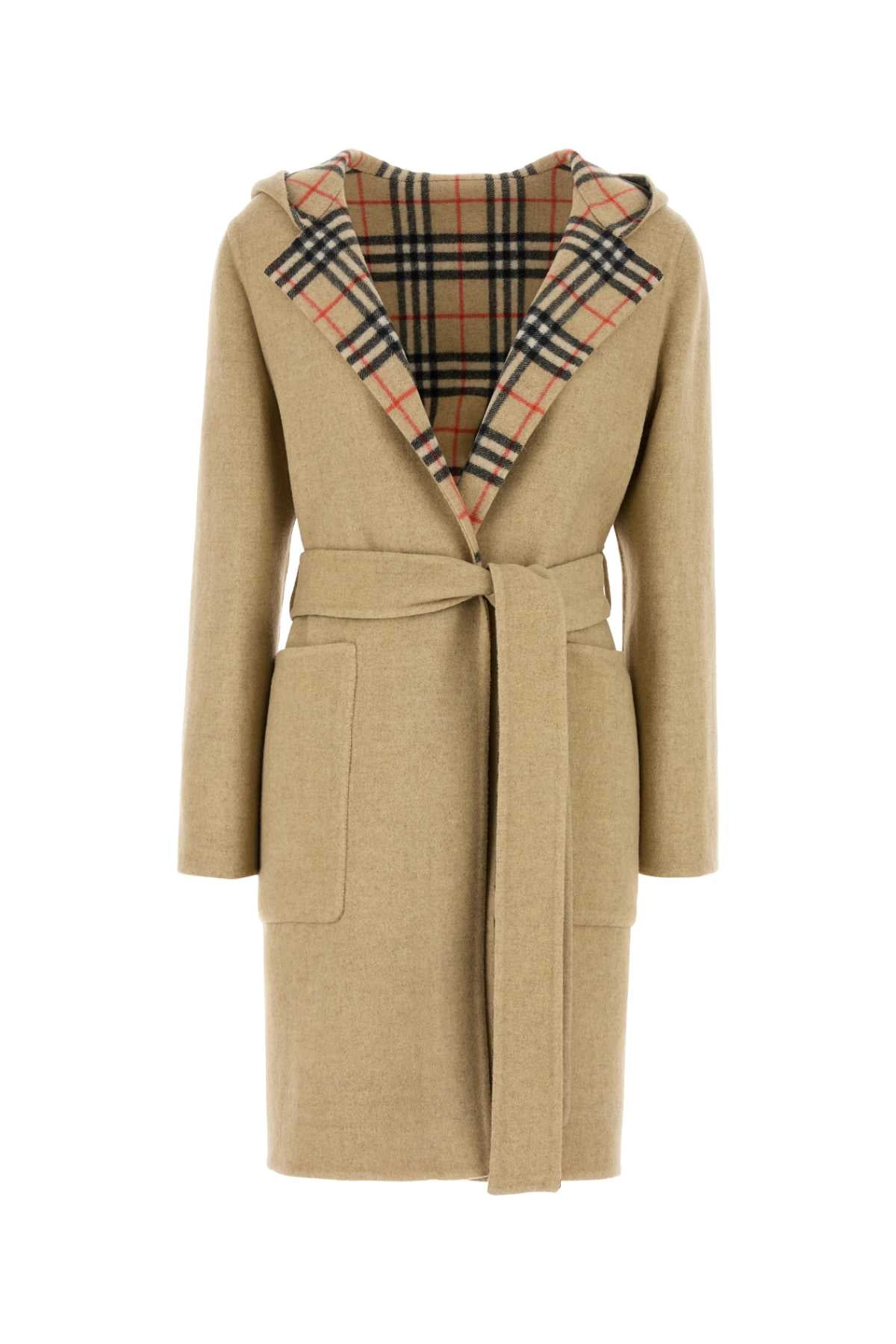 BURBERRY Wool Reversible Jacket - Women's