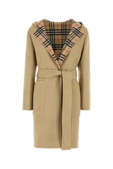 BURBERRY Wool Reversible Jacket - Women's