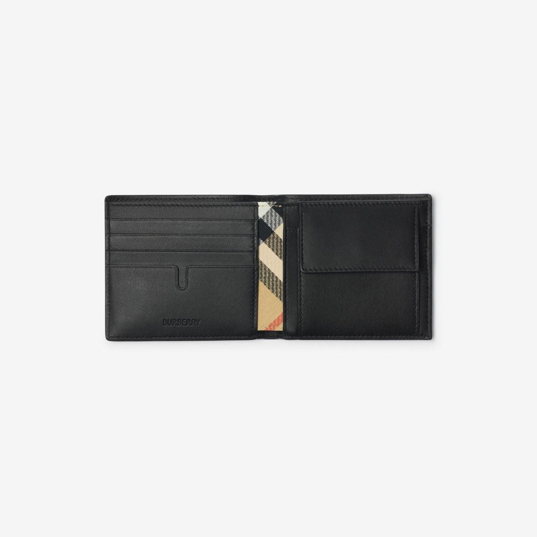 BURBERRY Mini Leather Coin Wallet