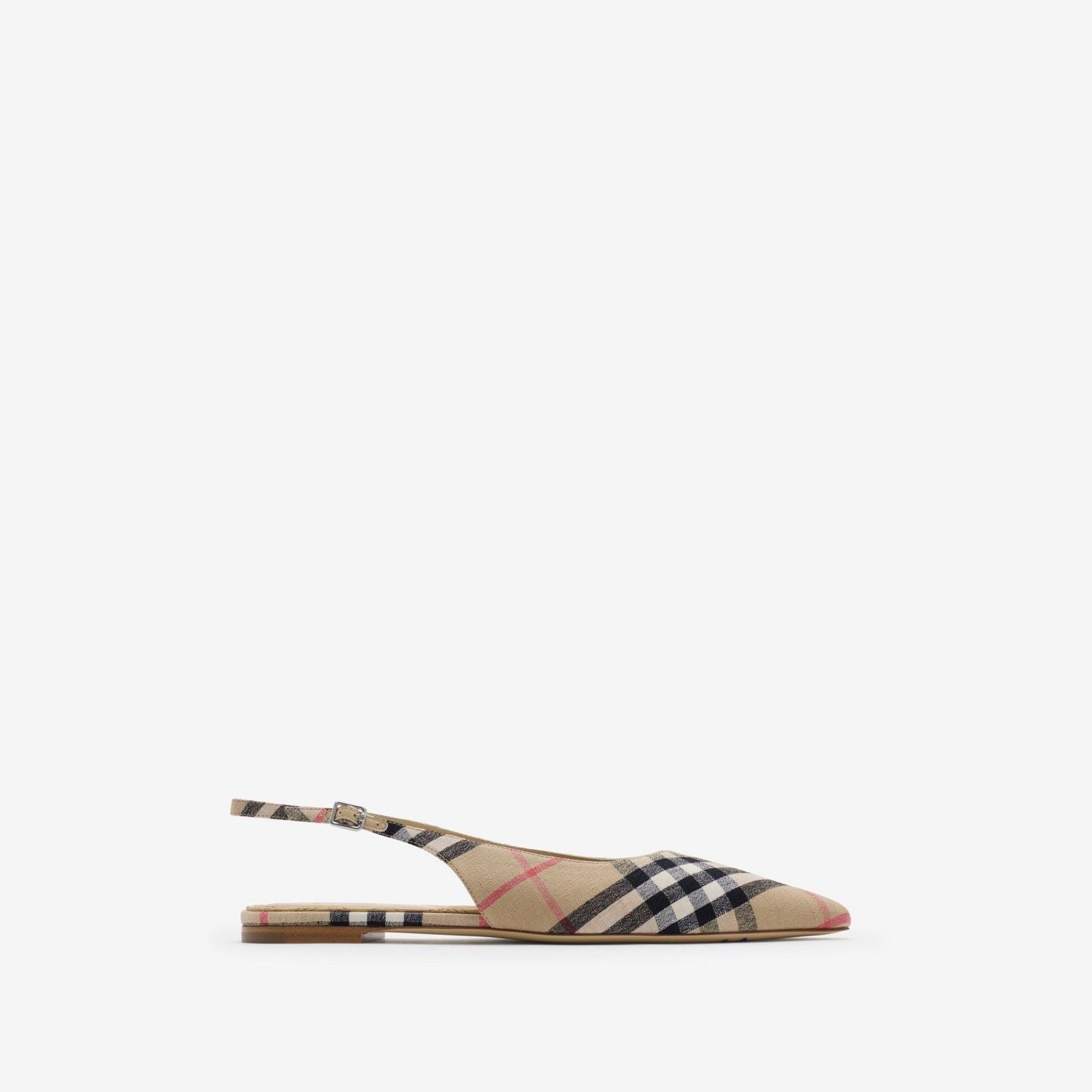 BURBERRY Slingback Sandals for Women - Fall/Winter 2025