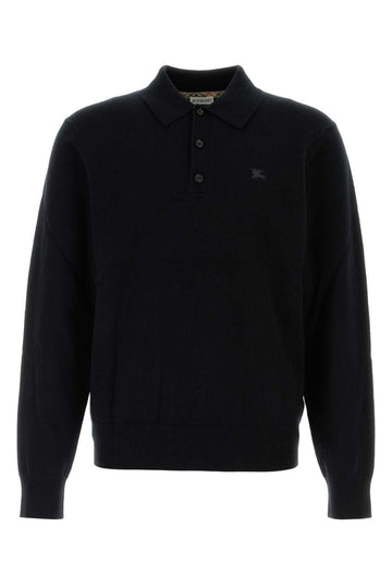BURBERRY Cashmere Blend Polo Shirt for Men